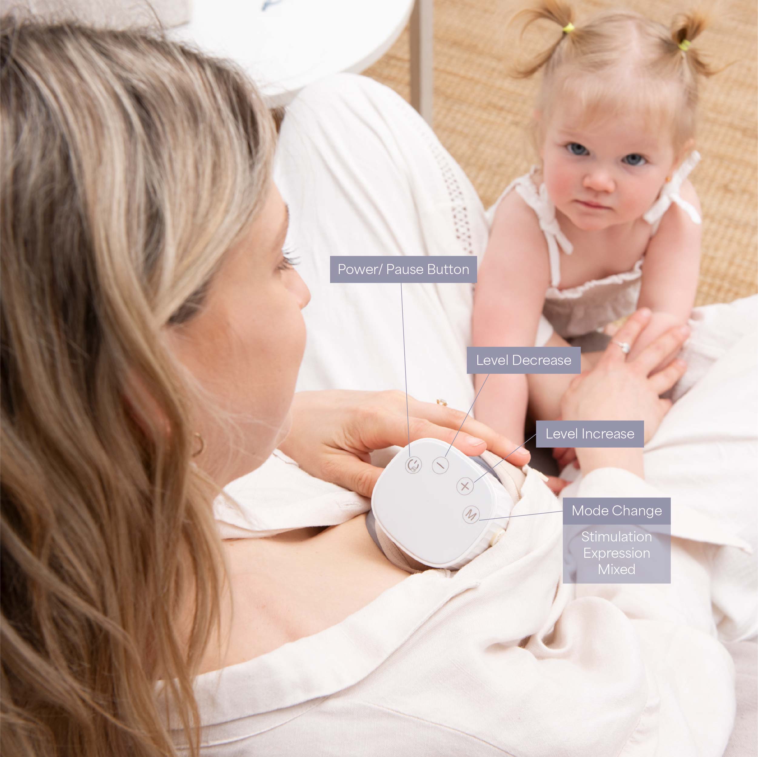 ARIA® Wearable Breast Pump- Duo Set