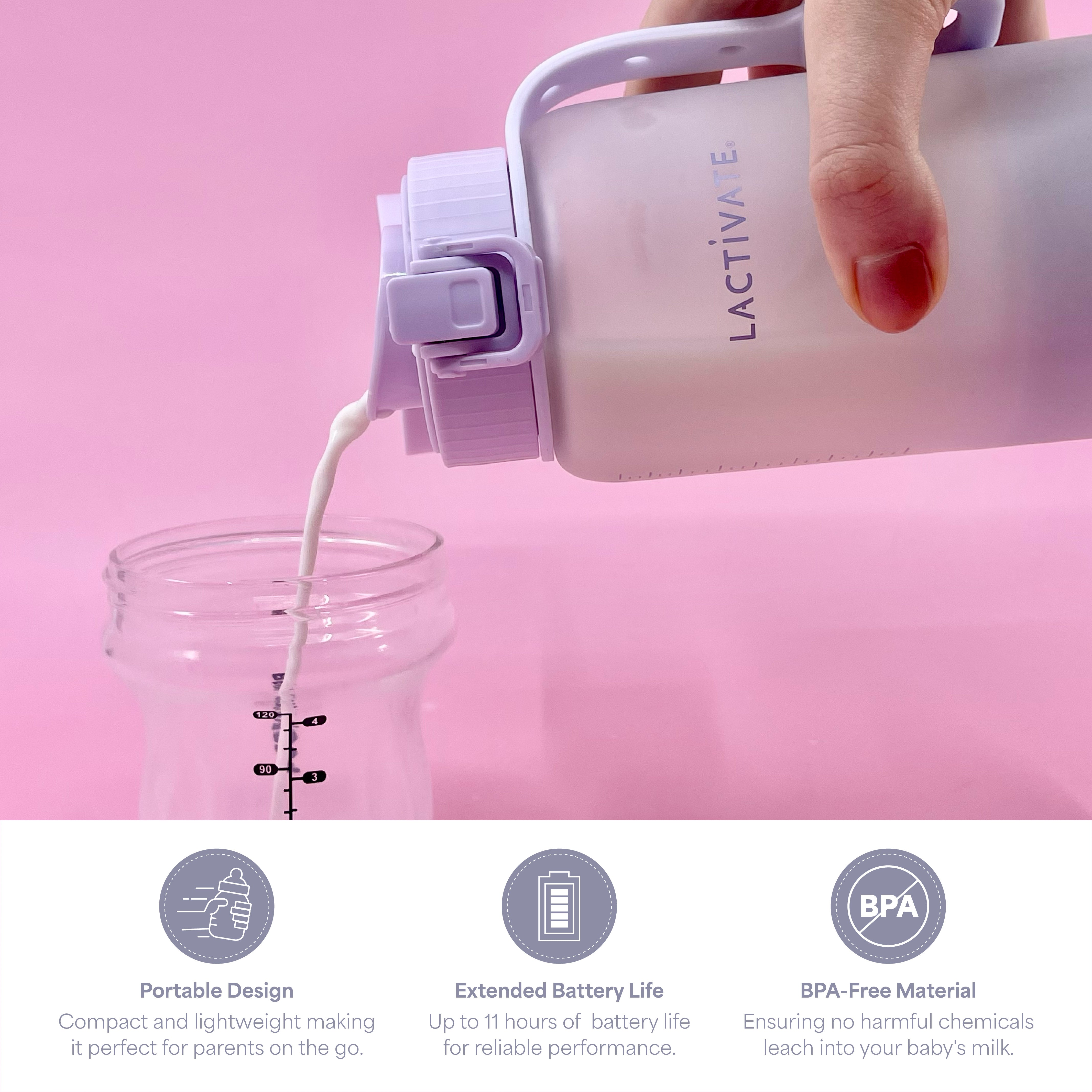 Lactivate Portable Milk Warmer