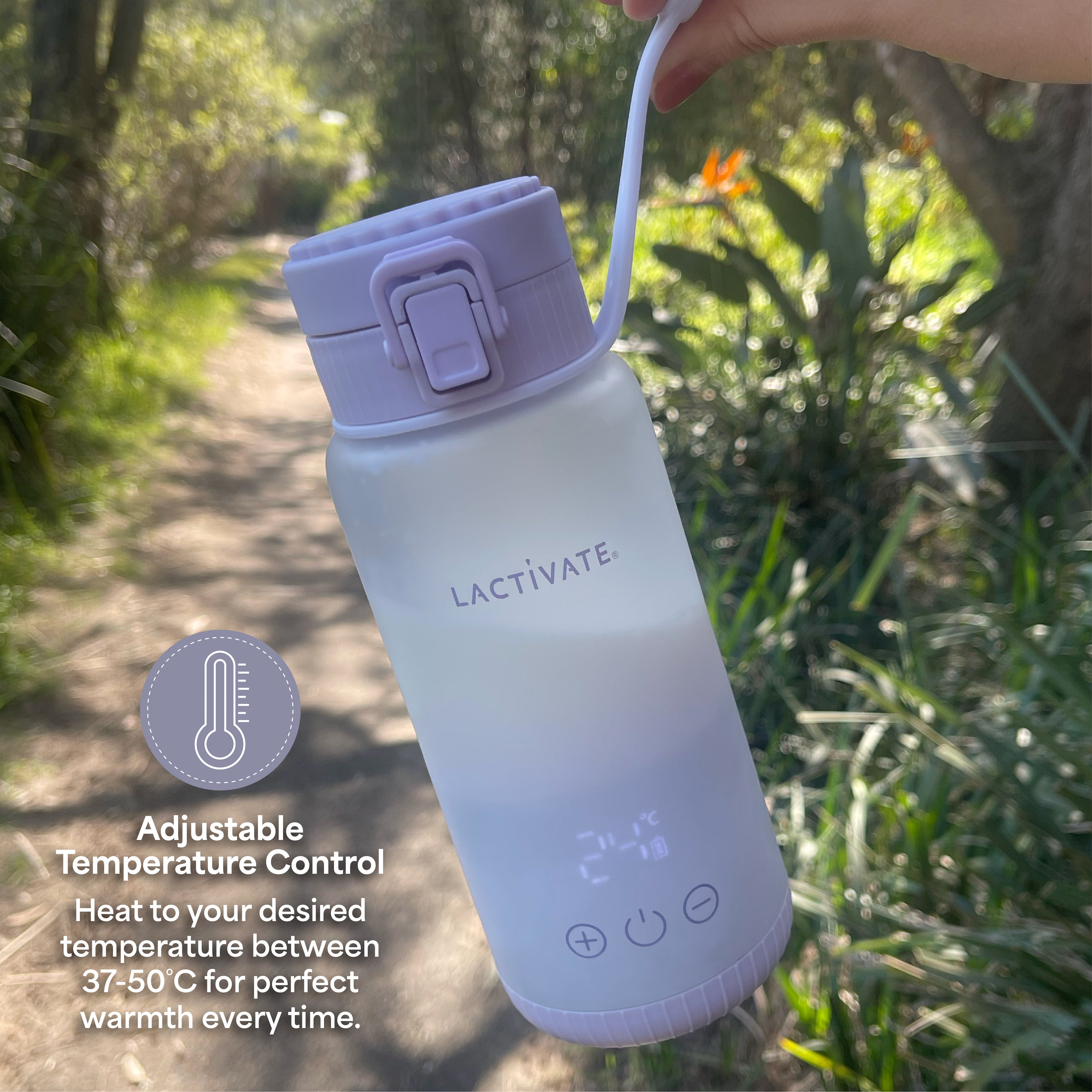 Lactivate Portable Milk Warmer