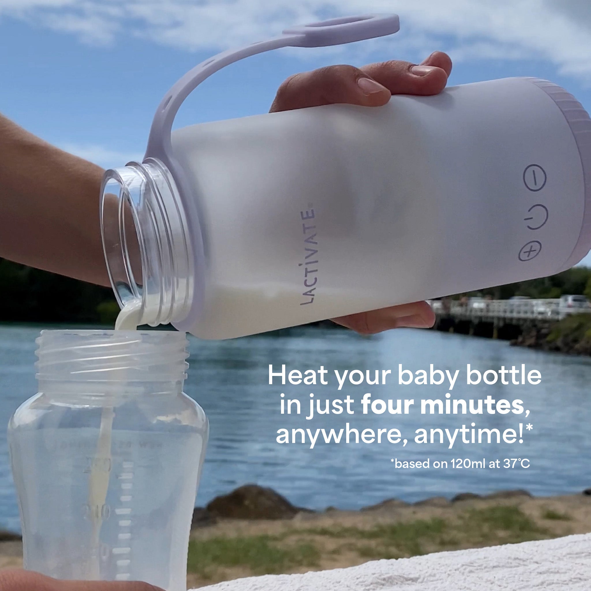 Lactivate Portable Milk Warmer
