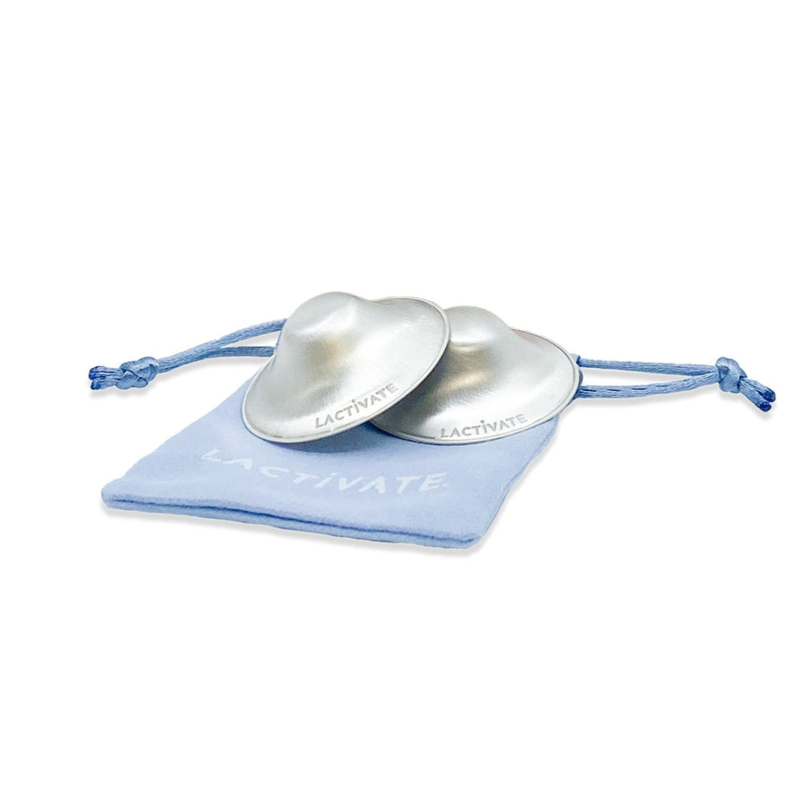 Silver Nursing Cups